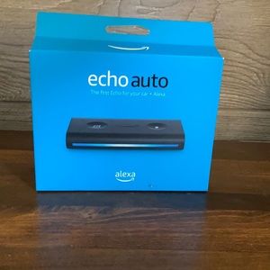 Brand new - in the box Amazon Echo Auto - Alexa in your car!